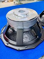 Subwoofer haute performance 18 pouces 6000W en ferrite, aimant 280mm, bobine vocale 5 pouces, 97.8dB, 8Ω, en aluminium moulé pour DJ, club, scène