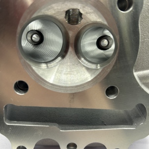 หัวสูบมอเตอร์ไซค์ CNC คุณภาพสูง อุปกรณ์ต<span class=keywords><strong>ก</strong></span>แต่งมอเตอร์ไซค์สำหรับการแข่งขัน CNC OORTING KVY- BEAT/<span class=keywords><strong>SCOOPY</strong></span> สำหรับ HONDA - Product Image 5