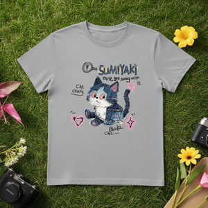 T-Shirt Unisex 210GSM 100% Cotone, Maglietta Casual Traspirante e Resistente, Abbigliamento Donna - Product Image 3