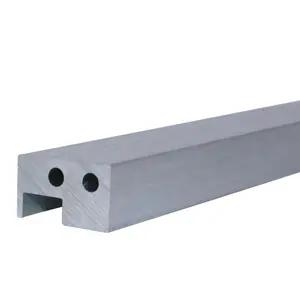 Extruded Aluminum Profile Non-Standard Custom 6016 6063 Industrial Aluminum Profile