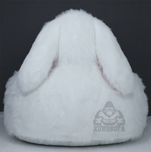 Sofá <span class=keywords><strong>Cama</strong></span> Gigante de Peluche de Conejo 2XL, Nuevo Sofá Inflable de Lujo, Sillón de Conejo de Peluche Grande y Esponjoso - Product Image 3