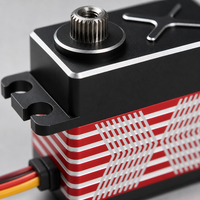 Servo Digital sin Escobillas XQ POWER S8135D de 35KG con Alto Torque, 210 Grados, Impermeable IP67, Engranaje de Acero Inoxidable, Carcasa CNC, 8.4V