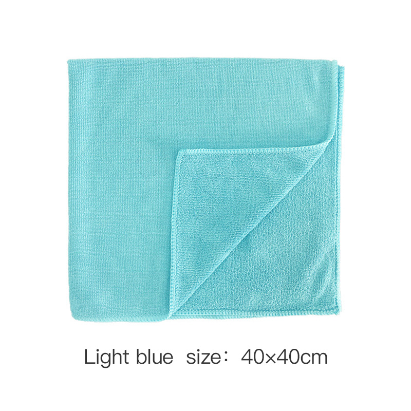 Bleu clair 40*40 cm