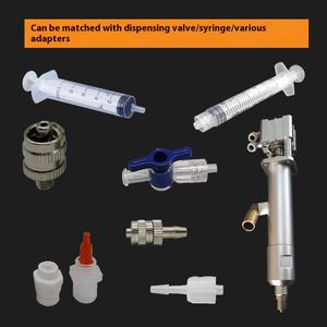 Aguja de cepillo dispensador de boca plana de 14-<span class=keywords><strong>30G</strong></span>, cabezal dispensador de pegamento de <span class=keywords><strong>12mm</strong></span> de ancho para accesorios de máquinas herramientas, accesorios para máquinas - Product Image 3