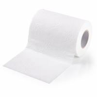 Vente flash - Papier toilette ultra doux 1/2/3/4 plis, 100% pulpe vierge, papier toilette pas cher
