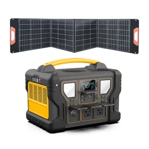 220 Volt UPS Home Backup di emergenza accumulo di energia solare alimentatore a onda sinusoidale pura generatore di centrale elettrica portatile da 1000W