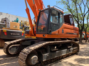 Tendance chaude durable et à faible coût Pelles sur chenilles Doosan DX500LC d'<span class=keywords><strong>occasion</strong></span> de 50 tonnes Dx60 Dx80 Dx150 Pelleteuse de seconde main - Product Image 2