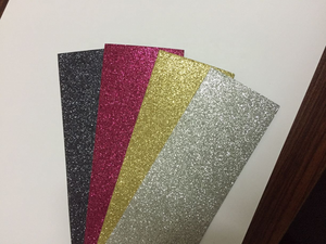 <span class=keywords><strong>Cartoncini</strong></span> di carta glitter a colori <span class=keywords><strong>A4</strong></span> - Product Image 5