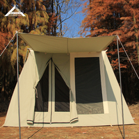 Nouvelle tente de Camping en plein air avec auvent 2 personnes facile à installer Portable famille printemps extérieur toile tente voyage randonnée pique-nique