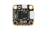 Foxeer F722 V4 Mini MPU6000 5V BEC OSD Blackbox Flight Controller 20X20mm 2-6S LIPO untuk FPV Freestyle Drones DIY Parts