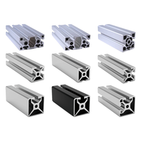Profils en aluminium, profilés en alliage d'aluminium, profilés en aluminium pour portes et fenêtres, profilés en aluminium extrudé