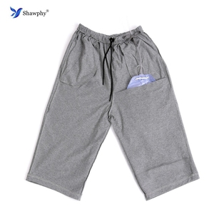 Pantalon en coton pour soins postopératoires, idéal pour stomies, fistules, interventions chirurgicales intestinales et rénales, et placement de poches urinaires, certifié CE - Product Image 2