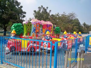 Tren Eléctrico Resistente para Interiores, Pista de Tren para Niños, Modelo de Tren de Fibra de Vidrio, Plástico, Metal, Acero y Aluminio para Parques de Diversiones y Deportes - Product Image 3