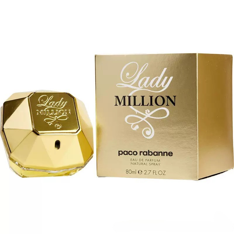 Million gold brick womens rich fragrance-80ml