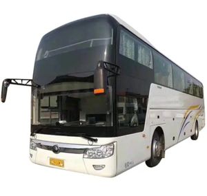 Yu tong Bus de luxe d'occasion à deux étages 53 55 sièges Bus d'occasion avec toilettes Facili à vendre - Product Image 1