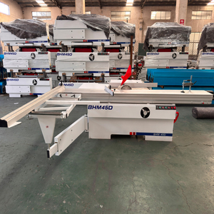 Maquinaria para Trabajar la Madera, Sierra de Mesa Deslizante, Sierra Totalmente Automática en Venta 2025, Sierra Multifunción para Cortar Madera - Product Image 1