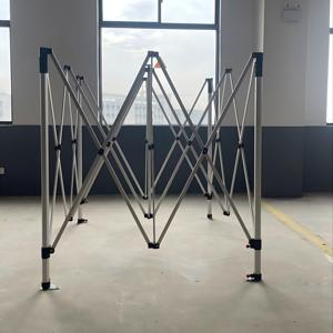 Tenda Pieghevole Pop-up 10x20ft in Alluminio Rinforzato per Fiere Commerciali, Esposizioni e Fiere del <span class=keywords><strong>Lavoro</strong></span> - Product Image 2