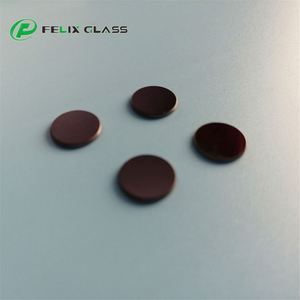 หน้าต่างกระจกซิลิโคนเกรดออปติคอลเลเซอร์ IR แบบกำหนดเองของ FELIX พร้อม AR/AR 3-5 ไมครอน - Product Image 4