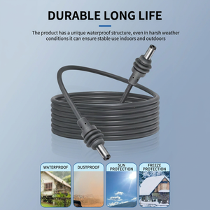 6FT/10FT/16FT Starlink Mini 12V/24V Fast Charging PVC Braid Shielding DC Cable <strong>for</strong> Camera <strong>Computer</strong> <strong>Printer</strong> &amp; Vehicle Bus RV - Product Image 6