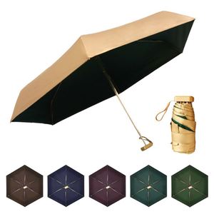 Paraguas Plegable Portátil de Viaje con Protección UV, Resistente al Viento, para Exteriores, con Logotipo Personalizado - Product Image 3