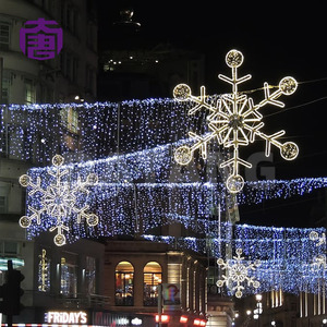 Lumières LED d'extérieur IP65 en forme de note de musique pour la décoration des boulevards et des rues commerciales à Noël - Product Image 6