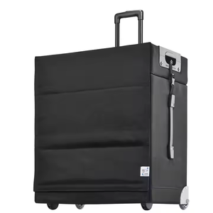 Offre Spéciale 300 fentes Monturas Opticas affichage SampleCase grande capacité Portable Nylon Style Simple breveté tirer technologie étui - Product Image 4