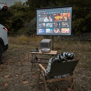 Proiettore <span class=keywords><strong>Laser</strong></span> DLP Tricolore C3ultra 3200 CVIA 240HZ <span class=keywords><strong>Gaming</strong></span> 4K Ultra HD con Zoom Ottico per Home Theater - Product Image 5