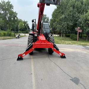 2024 гидравлический внедорожник, телескопический погрузчик, 4 х4 - Product Image 4