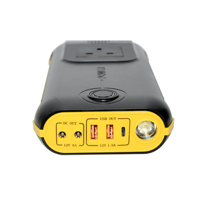 สถานีไฟฟ้าพกพา 160W AC Outlet 115WH 30000mAh พาวเวอร์แบงค์ ชาร์จเร็วสำหรับแล็ปท็อป แคมป์ปิ้ง สถานีไฟฟ้าพกพา 30000mah - Product Image 4