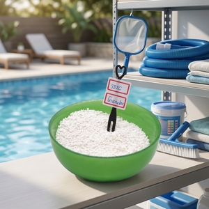 J06023 Tratamiento <span class=keywords><strong>de</strong></span> <span class=keywords><strong>Cloro</strong></span> <span class=keywords><strong>de</strong></span> Precio Razonable y Bajo MOQ para Piscinas - Product Image 1
