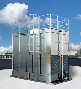 Tour de refroidissement fermée par serpentin Tour de refroidissement fermée Tour de refroidissement fermée industrielle pour machine à glace - Product Image 1