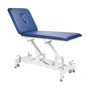Table de chiropratique électrique à hauteur réglable avec fonction de descente pour usage hospitalier - Product Image 2