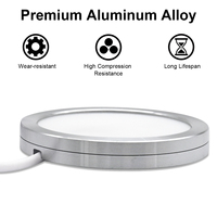 Lampe LED encastrée ou à montage en surface 5V 12V pour intérieur de camping-car, caravane, ou plafond de camping-car