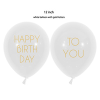 Ballons avec chiffres joyeux, 1 ensemble, 10 11 12 13 14 15 16 17 18 19 ans, décorations de fête pour enfants, garçons et filles, 1 ensemble
