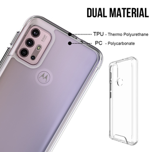 Funda trasera de teléfono transparente para <span class=keywords><strong>MOTO</strong></span> <span class=keywords><strong>G200</strong></span> G71 <span class=keywords><strong>5G</strong></span> Funda de teléfono transparente acrílica a prueba de golpes para <span class=keywords><strong>MOTO</strong></span> Edge X30 G Pure - Product Image 5