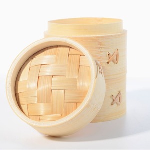 Panier vapeur en bambou fait main TYLOO, écologique, pour cuisine asiatique, commande en gros - Product Image 6