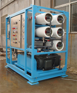 Usine de dessalement d'eau de mer à haute efficacité avec un bon rapport qualité-prix - Product Image 3