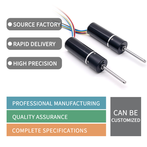 Motor de Dron sin Núcleo con Caja de Engranajes Planetarios BLDC de 12v y 16mm - Product Image 2