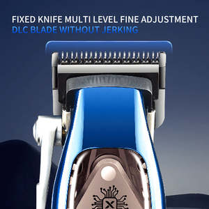 Kemei Tondeuse à cheveux professionnelle pour hommes, tondeuse à barbe rechargeable, tondeuse à cheveux 10000 tr/min pour hommes, KM-2361 - Product Image 5