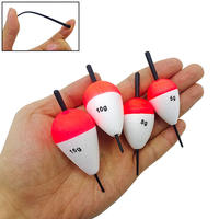 Stock personnalisé pêche côtière 0.8g-60g mer océan bateau EPS mousse pêche Bobbers Boias De Pesca pêche flotteurs