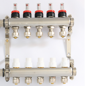 <span class=keywords><strong>Collettori</strong></span> d'acqua in acciaio inossidabile collettore di distribuzione automatica 2-12Ways per il <span class=keywords><strong>riscaldamento</strong></span> - Product Image 3