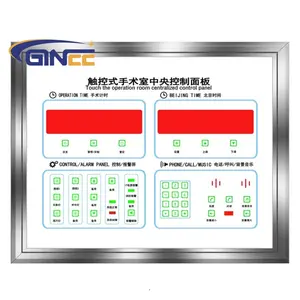 Ginee Medical hot sale intraoperative bookkeeping theatre ot control panels system for operation