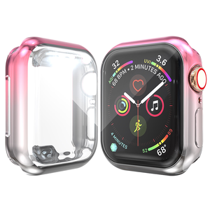 Protezione per schermo in plastica Ultra morbida alla moda per paraurti di ricambio per <span class=keywords><strong>Apple</strong></span> <span class=keywords><strong>Watch</strong></span> serie 10 9 <span class=keywords><strong>8</strong></span> 7 - Product Image 2