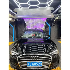 360 Touchless Carwash Robot Rvs Automatische Carwash Machine Met Robottechnologie