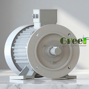 Generador de Imán de Corriente Alterna sin Escobillas de 20 KW y 1500 RPM para Proyecto de Energía Hidroeléctrica - Product Image 4