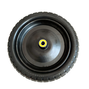 Neumáticos de espuma de poliuretano sólido de 13 pulgadas Cheng Jin para carretillas de uso industrial - Product Image 5