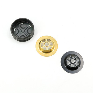 Furniture Handles And <b>Knobs</b> <b>Brass</b> Lever Cabinet Contemporary Design PVD Coating Asl035 - Product Image 3