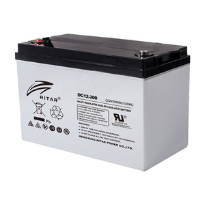 Pin năng lượng mặt trời Rita 12V, Hệ thống lưu trữ năng lượng mặt trời 10Kw, Hệ thống điện mặt trời 10Kva 15Kva 20Kva - Product Image 5