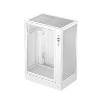 DeepCoolCH170 PLUS MATX Mini PC Case Black/White, Full Mesh Panel with 3 Removable Dust Filters, Max 342mm GPU & 164mm CPUCooler