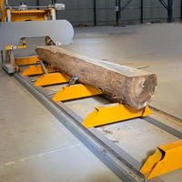Scie à ruban horizontale multifonctionnelle ALWI portable 7,5 kW 380 V, largeur de travail maximale 1000 mm, machine à bois, garantie 1 an